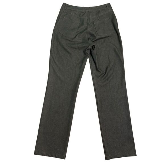 St. John‎ Collection by Marie Gray Women’s Brown Trouser Size 4 Y2K Vintage - Picture 2 of 11